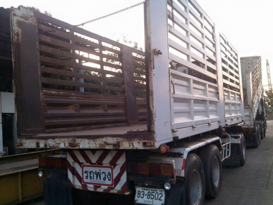 ขายรถสิบล้อ HINO โปรเฟีย  360แรง K13Cดั้มเหล็กเกษตรพ่วงแม่ลูก