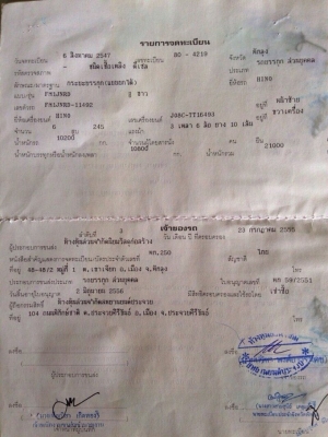 ขาย10ล้อดัมพ์ดิน 2เพลา ฮีโน่เมก้า260 กระบะสามมิตรลอนเฉียงพร้อมวื่งงานมีระบบลากลูก