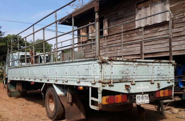 หกล้อใหญ่ อีซูซุ FTR195นางฟ้า รุ่นยาวพิเศษ ช่วงยาว 8.เมตร สภาพดีสวยบางเดิมพร้อมใช้ ทะเบียนพร้อมโอน หกล้อใหญ่ อีซูซุ FTR195นางฟ้า รุ่นยาวพิเศษ ช่วงยาว 8.เมตร สภาพดีสวยบางเดิมพร้อมใช้ ทะเบียนพร้อมโอน