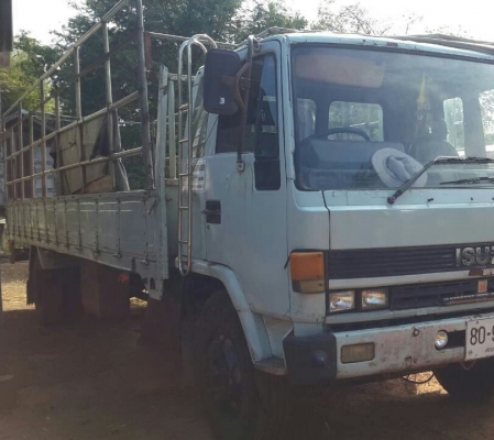 หกล้อใหญ่ อีซูซุ FTR195นางฟ้า รุ่นยาวพิเศษ ช่วงยาว 8.เมตร สภาพดีสวยบางเดิมพร้อมใช้ ทะเบียนพร้อมโอน หกล้อใหญ่ อีซูซุ FTR195นางฟ้า รุ่นยาวพิเศษ ช่วงยาว 8.เมตร สภาพดีสวยบางเดิมพร้อมใช้ ทะเบียนพร้อมโอน