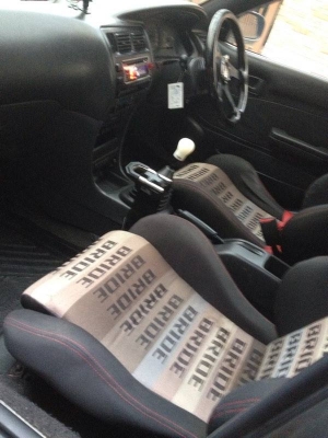 ขายToyota corolla เครือง1500 สีเท่า รถมือเดียวรถบ้านแท้ๆ2ระบบน้ำมัน+แก็ส ลงเล่มเรียบร้อย ประกันภัยชั้น3ทะเบียนเต็ม พร้อมโอน 1 แม็กTE37ขอบ16 ยาง205 45 16 2พวงมาลัยMOMOแท้ 3เบาะBRIDE 1คู่ เบลSparcoสีแดง 4วิทยุJVC cd mp usb พร้อมปลีปรับเสียง ลำโพงJBL ราคา550