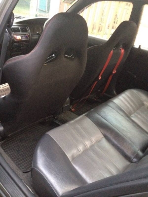 ขายToyota corolla เครือง1500 สีเท่า รถมือเดียวรถบ้านแท้ๆ2ระบบน้ำมัน+แก็ส ลงเล่มเรียบร้อย ประกันภัยชั้น3ทะเบียนเต็ม พร้อมโอน 1 แม็กTE37ขอบ16 ยาง205 45 16 2พวงมาลัยMOMOแท้ 3เบาะBRIDE 1คู่ เบลSparcoสีแดง 4วิทยุJVC cd mp usb พร้อมปลีปรับเสียง ลำโพงJBL ราคา550