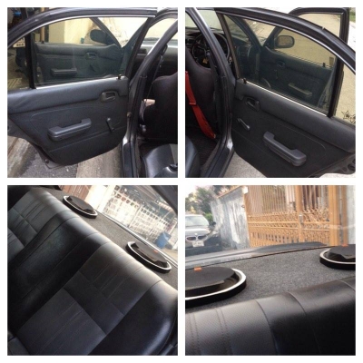 ขายToyota corolla เครือง1500 สีเท่า รถมือเดียวรถบ้านแท้ๆ2ระบบน้ำมัน+แก็ส ลงเล่มเรียบร้อย ประกันภัยชั้น3ทะเบียนเต็ม พร้อมโอน 1 แม็กTE37ขอบ16 ยาง205 45 16 2พวงมาลัยMOMOแท้ 3เบาะBRIDE 1คู่ เบลSparcoสีแดง 4วิทยุJVC cd mp usb พร้อมปลีปรับเสียง ลำโพงJBL ราคา550