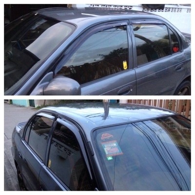 ขายToyota corolla เครือง1500 สีเท่า รถมือเดียวรถบ้านแท้ๆ2ระบบน้ำมัน+แก็ส ลงเล่มเรียบร้อย ประกันภัยชั้น3ทะเบียนเต็ม พร้อมโอน 1 แม็กTE37ขอบ16 ยาง205 45 16 2พวงมาลัยMOMOแท้ 3เบาะBRIDE 1คู่ เบลSparcoสีแดง 4วิทยุJVC cd mp usb พร้อมปลีปรับเสียง ลำโพงJBL ราคา550