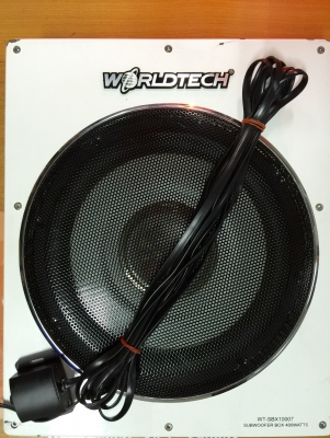 ขาย BASS BOX WORLDTECH WT-SBX10007 10" ขาย BASS BOX WORLDTECH WT-SBX10007 10"