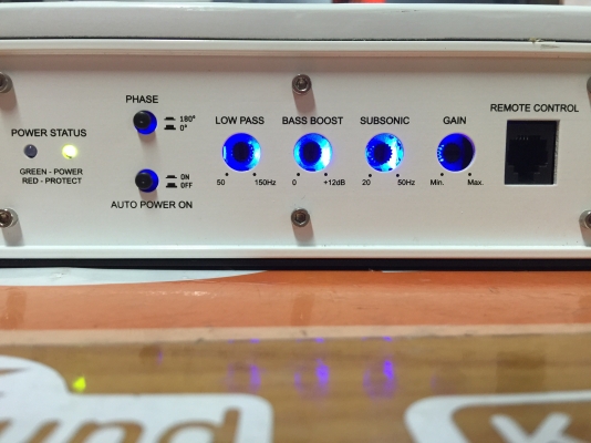 ขาย BASS BOX WORLDTECH WT-SBX10007 10" ขาย BASS BOX WORLDTECH WT-SBX10007 10"