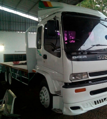 สิบล้อ อีซูซุ DEGA195ปี45เพาเดียว พื้นเรียบ ยาว 6.30ม สภาพดีสวยกริ๊ปบางเดิมพร้อมใช้ ทะเบียนพร้อมโอน สิบล้อ อีซูซุ DEGA195ปี45เพาเดียว พื้นเรียบ ยาว 6.30ม สภาพดีสวยกริ๊ปบางเดิมพร้อมใช้ ทะเบียนพร้อมโอน
