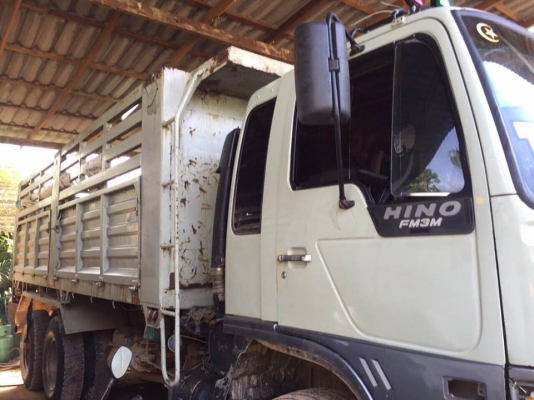 10 ล้อดั้ม 240 แรง FM3MNKD-10920 ปี 2537