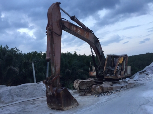 ขายรถแบคโฮ SUMITOMO 281F2 ตามสภาพ เล่มทะเบียน สนใจโทร 081-970-1072 ขายรถแบคโฮ SUMITOMO 281F2 ตามสภาพ เล่มทะเบียน สนใจโทร 081-970-1072