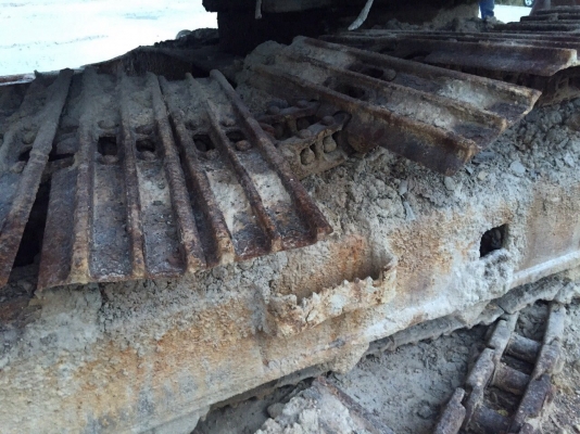 ขายรถแบคโฮ SUMITOMO 281F2 ตามสภาพ เล่มทะเบียน สนใจโทร 081-970-1072