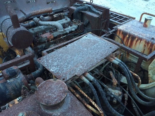 ขายรถแบคโฮ SUMITOMO 281F2 ตามสภาพ เล่มทะเบียน สนใจโทร 081-970-1072