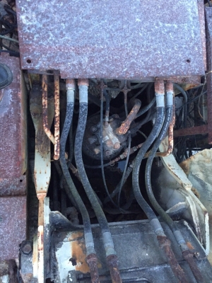 ขายรถแบคโฮ SUMITOMO 281F2 ตามสภาพ เล่มทะเบียน สนใจโทร 081-970-1072