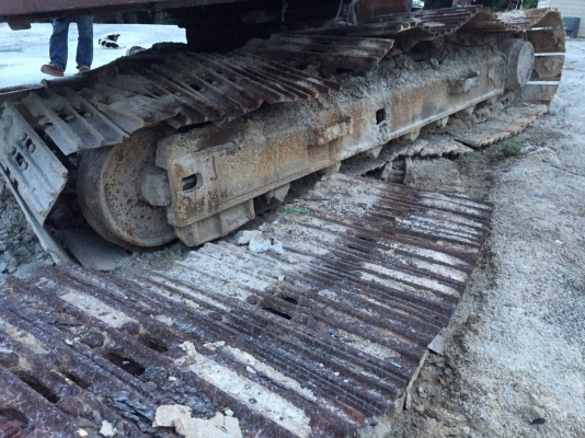 ขายรถแบคโฮ SUMITOMO 281F2 ตามสภาพ เล่มทะเบียน สนใจโทร 081-970-1072