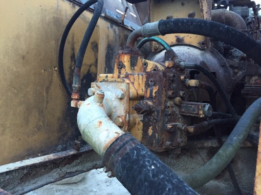 ขายรถแบคโฮ SUMITOMO 281F2 ตามสภาพ เล่มทะเบียน สนใจโทร 081-970-1072
