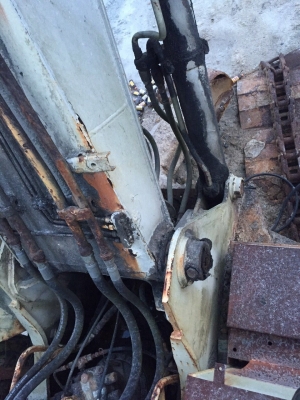 ขายรถแบคโฮ SUMITOMO 281F2 ตามสภาพ เล่มทะเบียน สนใจโทร 081-970-1072