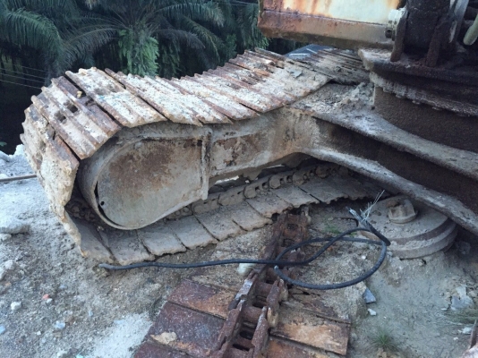 ขายรถแบคโฮ SUMITOMO 281F2 ตามสภาพ เล่มทะเบียน สนใจโทร 081-970-1072