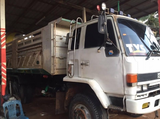 10 ล้อดั้ม 240 แรง ISUZU FXZ23NFYFK-3602682 ปี 2536 ก่อนนางฟ้าโค๊ตเล็ก