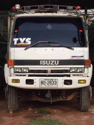 10 ล้อดั้ม 240 แรง ISUZU FXZ23NFYFK-3602682 ปี 2536 ก่อนนางฟ้าโค๊ตเล็ก