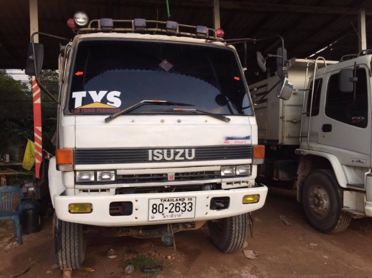 10 ล้อดั้ม 240 แรง ISUZU FXZ23NFYFK-3602682 ปี 2536 ก่อนนางฟ้าโค๊ตเล็ก