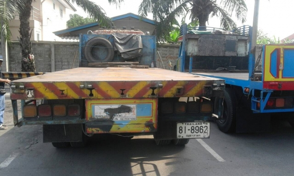 สิบล้อ ฮีโน่ FL17 EH 700 เพาเดียว พื้นเรียบยาว6.50ม ขาย 465,000บ ทะเบียนพร้อมโอน