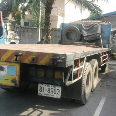 สิบล้อ ฮีโน่ FL17 EH 700 เพาเดียว พื้นเรียบยาว6.50ม ขาย 465,000บ ทะเบียนพร้อมโอน