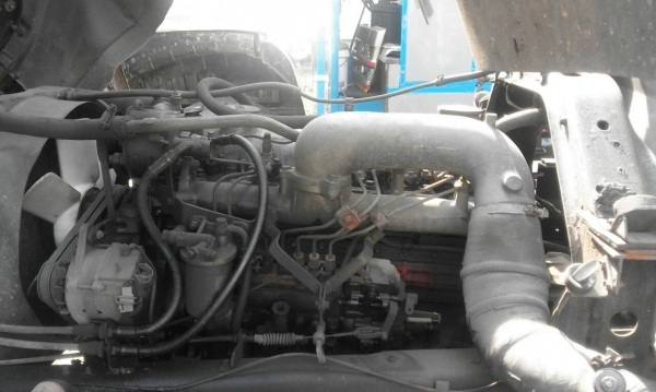 สิบล้อ ฮีโน่ FL17 EH 700 เพาเดียว พื้นเรียบยาว6.50ม ขาย 465,000บ ทะเบียนพร้อมโอน