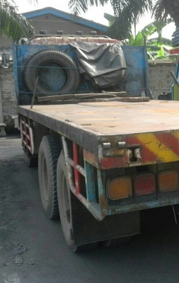 สิบล้อ ฮีโน่ FL17 EH 700 เพาเดียว พื้นเรียบยาว6.50ม ขาย 465,000บ ทะเบียนพร้อมโอน