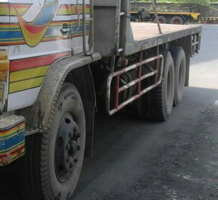 สิบล้อ ฮีโน่ FL17 EH 700 เพาเดียว พื้นเรียบยาว6.50ม ขาย 465,000บ ทะเบียนพร้อมโอน