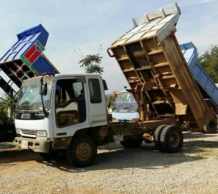 หกล้อ อีซูซุ DEGA-195 ดั้มยาว3.80ม 5คิว สภาพดีพร้อมใช้งาน ทะเบียนพร้อมโอน หกล้อ อีซูซุ DEGA-195 ดั้มยาว3.80ม 5คิว สภาพดีพร้อมใช้งาน ทะเบียนพร้อมโอน