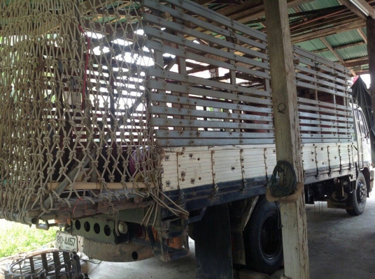 6ล้อรั้วบรรทุก..220แรง ปี2545 HINO FF1JJLA-10069 เครื่องJO8C-T10178..เล่มพร้อม