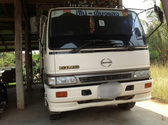 6ล้อรั้วบรรทุก..220แรง ปี2545 HINO FF1JJLA-10069 เครื่องJO8C-T10178..เล่มพร้อม