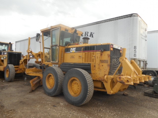 รถเกรด 140H ‪#&lrm;APM01671‬ ปี 2004 พร้อม ripper รถนำเข้าจากต่างประเทศนะคะ สนใจติดต่อ ใหม่ 061-4194022