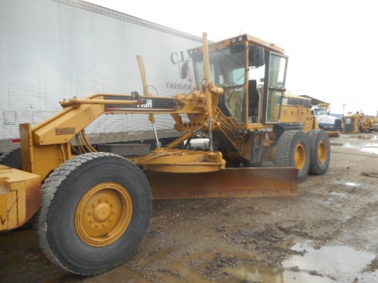 รถเกรด 140H ‪#&lrm;APM01671‬ ปี 2004 พร้อม ripper รถนำเข้าจากต่างประเทศนะคะ สนใจติดต่อ ใหม่ 061-4194022