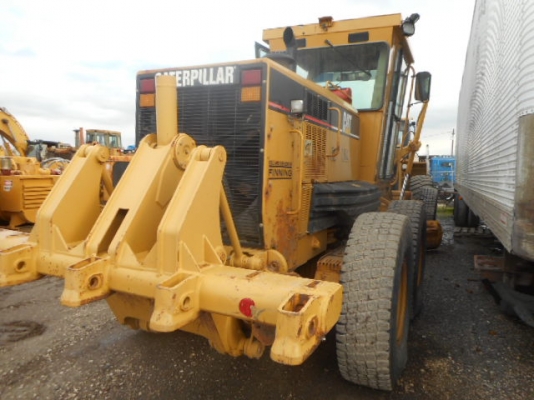 รถเกรด 140H ‪#&lrm;APM01671‬ ปี 2004 พร้อม ripper รถนำเข้าจากต่างประเทศนะคะ สนใจติดต่อ ใหม่ 061-4194022