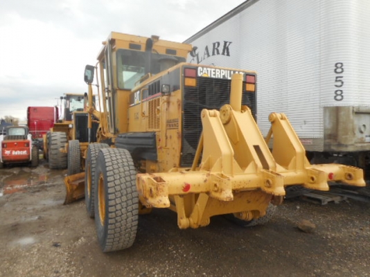 รถเกรด 140H ‪#&lrm;APM01671‬ ปี 2004 พร้อม ripper รถนำเข้าจากต่างประเทศนะคะ สนใจติดต่อ ใหม่ 061-4194022