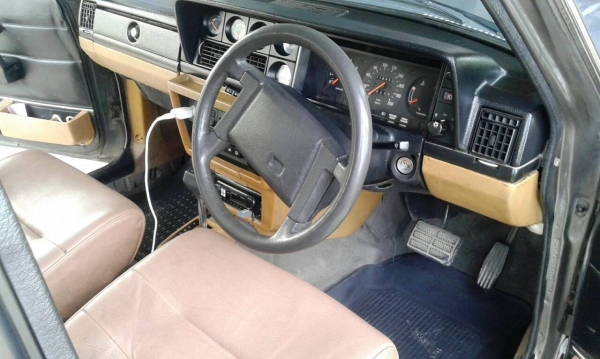 Volvo 240 สุดคลาสสิค สภาพสวยพร้อมใช้ ภายในไม่มีแตกหัก เครื่อง 1JZ ติดแก๊ซแล้ว 48,000