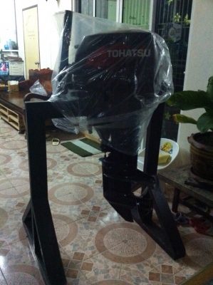 ขายเรือยาง 330 สภาพสวย พร้อมเครื่อง tohatsu 15 และ gps