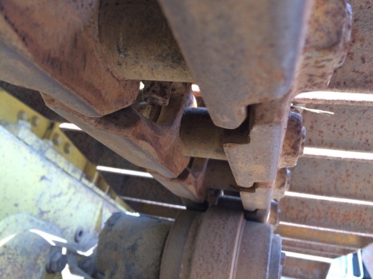 ถึงไทยแล้ว D20P-7 SN: 77533 ปี 1995 ใช้งานแค่ 1050 ชม.