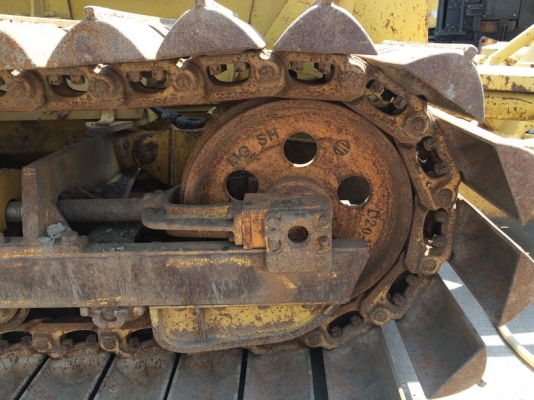 ถึงไทยแล้ว D20P-7 SN: 77533 ปี 1995 ใช้งานแค่ 1050 ชม.