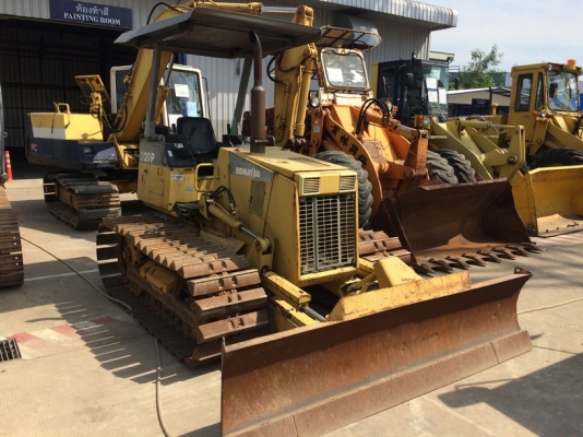 ถึงไทยแล้ว D20P-7 SN: 77533 ปี 1995 ใช้งานแค่ 1050 ชม.