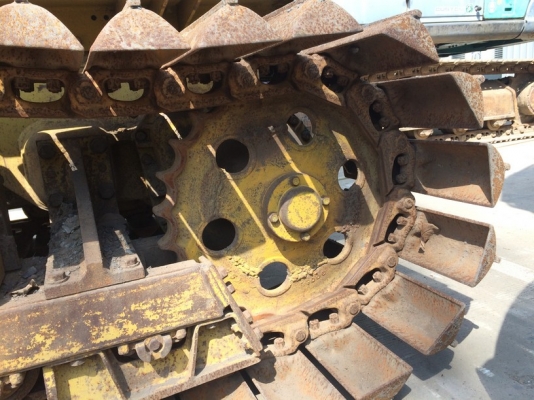 ถึงไทยแล้ว D20P-7 SN: 77533 ปี 1995 ใช้งานแค่ 1050 ชม.