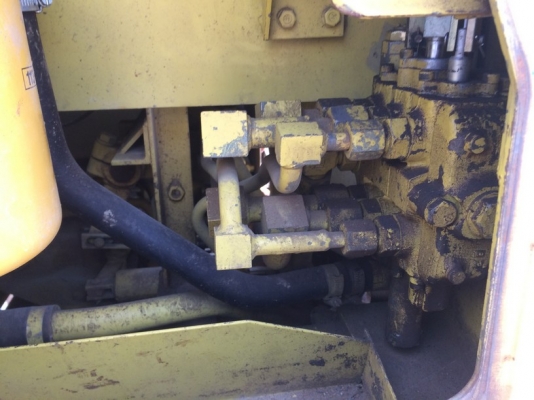 ถึงไทยแล้ว D20P-7 SN: 77533 ปี 1995 ใช้งานแค่ 1050 ชม.