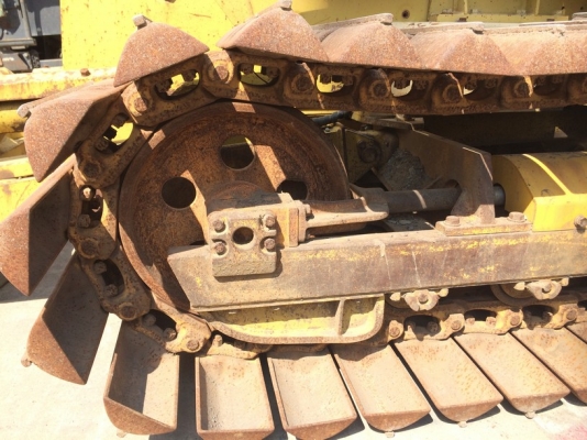 ถึงไทยแล้ว D20P-7 SN: 77533 ปี 1995 ใช้งานแค่ 1050 ชม.