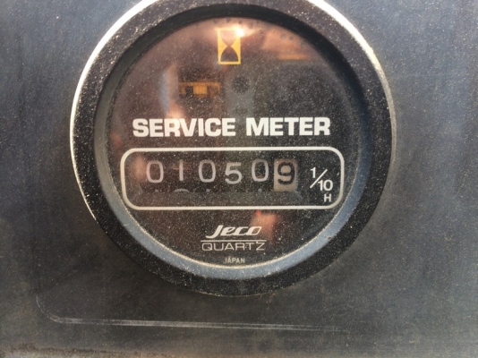 ถึงไทยแล้ว D20P-7 SN: 77533 ปี 1995 ใช้งานแค่ 1050 ชม.