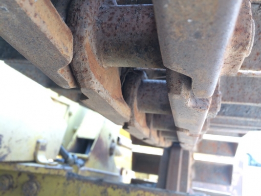 ถึงไทยแล้ว D20P-7 SN: 77533 ปี 1995 ใช้งานแค่ 1050 ชม.