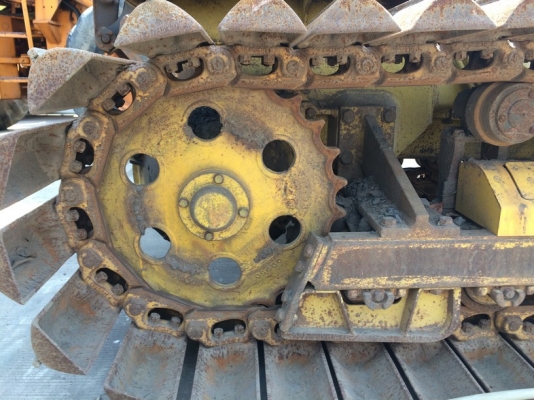 ถึงไทยแล้ว D20P-7 SN: 77533 ปี 1995 ใช้งานแค่ 1050 ชม.