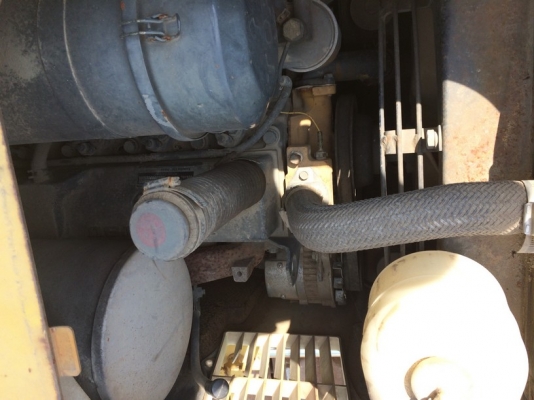 ถึงไทยแล้ว D20P-7 SN: 77533 ปี 1995 ใช้งานแค่ 1050 ชม.