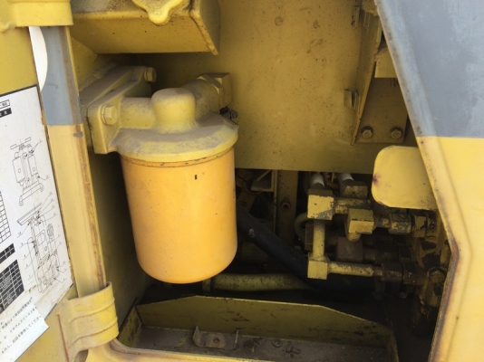 ถึงไทยแล้ว D20P-7 SN: 77533 ปี 1995 ใช้งานแค่ 1050 ชม.