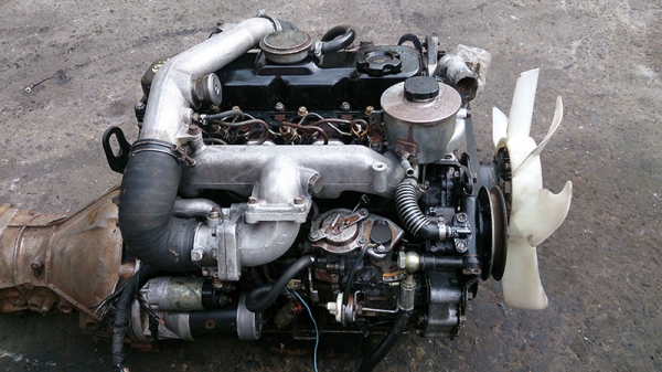 ขายเครื่องยนต์ดีเซลเทอร์โบนิสสัน 2700 มีเลข