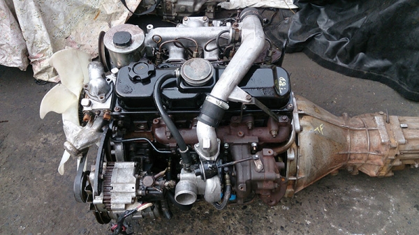 ขายเครื่องยนต์ดีเซลเทอร์โบนิสสัน 2700 มีเลข